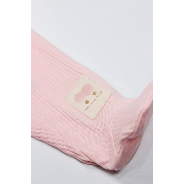 Akm Life Modal Flying Balloons Patikli Pantolon Bs16122 Pembe