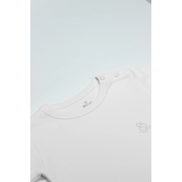 Akm Life Natural Basic Style Uzun Kol Body 17104 Beyaz