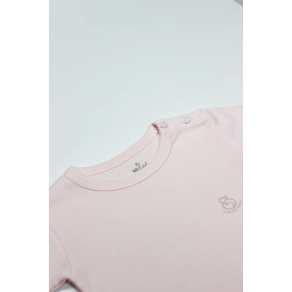 Akm Life Natural Basic Style Uzun Kol Body 17104 Pembe