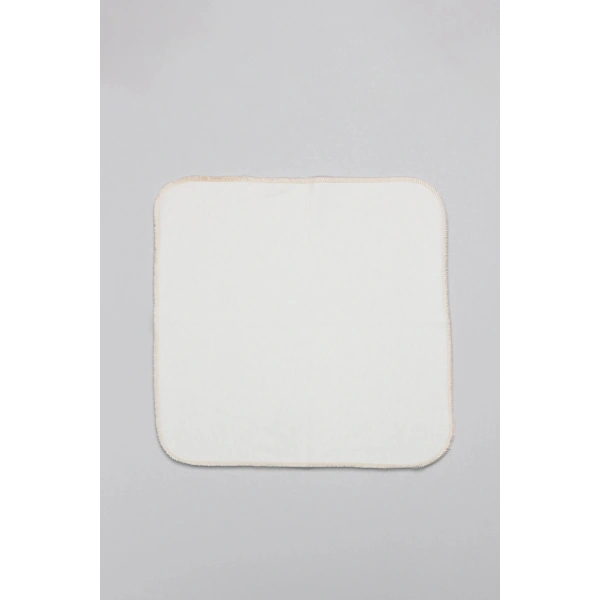 Akm Life Organik 20x20 10lu Penye Mendil 90102 Ekru