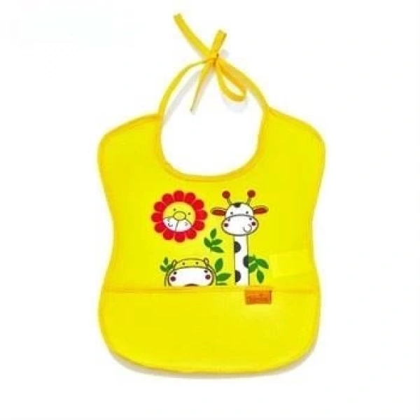 Akm Life Poli Muşamba Küçük Mama Önlüğü 030 Sarı