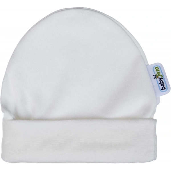 Akm Life Yenidoğan Bebe Şapka 397 Beyaz