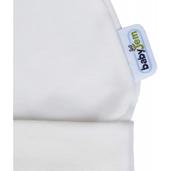 Akm Life Yenidoğan Bebe Şapka 397 Beyaz