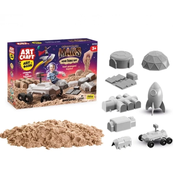 Art Craft Görevimiz Mars Kum Seti 03743