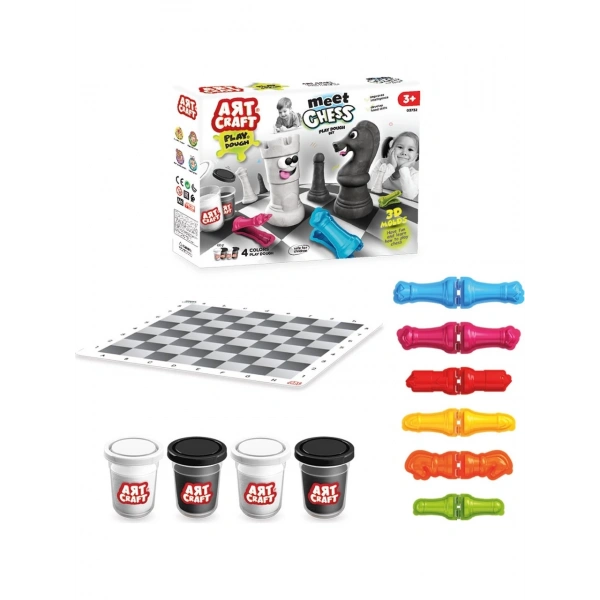 Art Craft Satranç Hamur Set 03732
