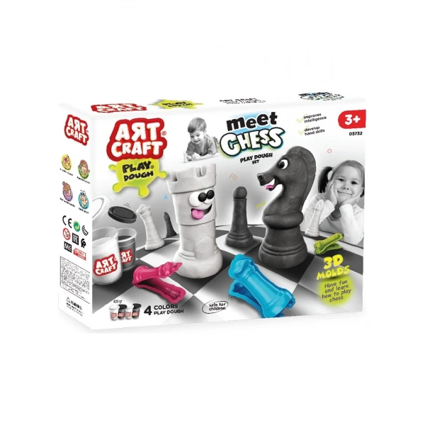 Art Craft Satranç Hamur Set 03732