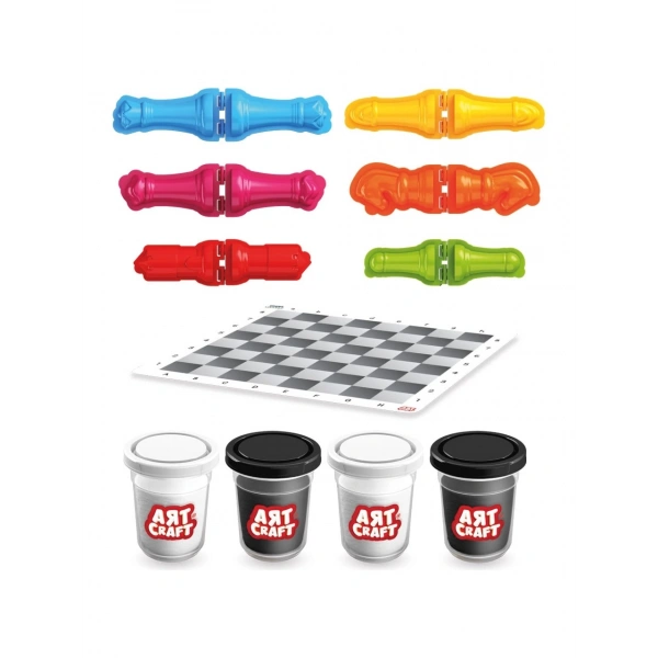 Art Craft Satranç Hamur Set 03732