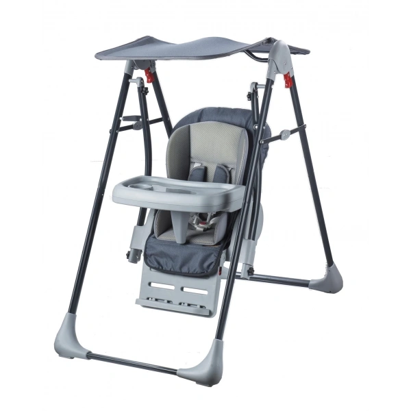 Baby Care Bc530 Rocket Elite Salıncak Gri