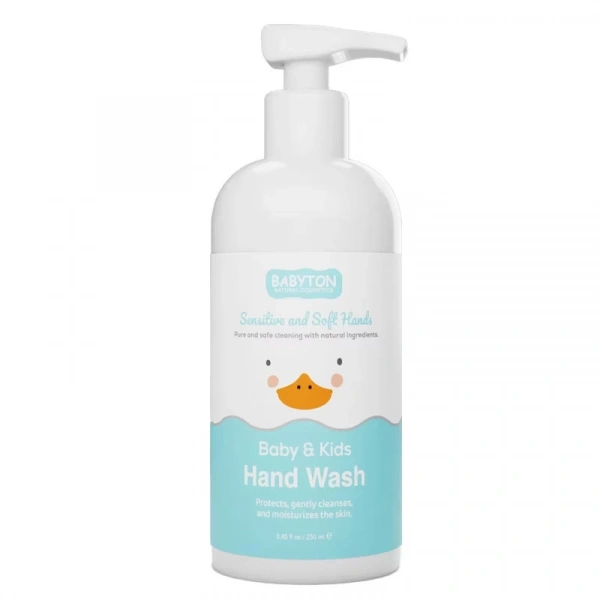 Babyton Bebek Ve Çocuklar İçin Doğal El Yıkama Sıvısı
