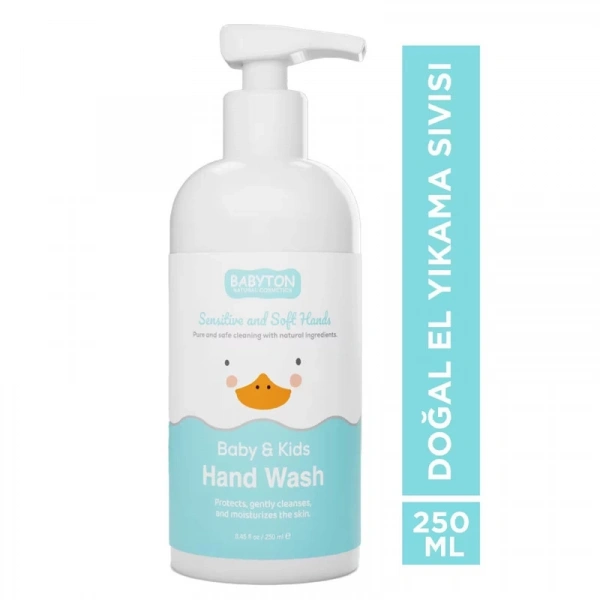 Babyton Bebek Ve Çocuklar İçin Doğal El Yıkama Sıvısı