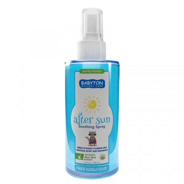 Babyton Bebek Ve Çocuklar İçin Güneş Sonrası Sprey 200 Ml