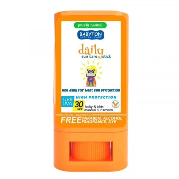 Babyton bebek Ve Çocuklar İçin Günlük Güneş Koruyucu Stick 20 Gr