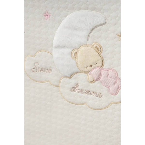 Bebitof Ay Ve Ayıcık 3lü Alt Açma Seti 50055 Ekru