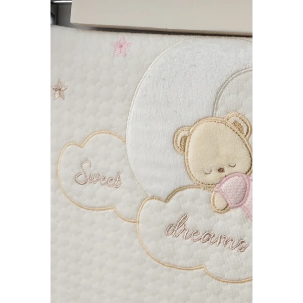 Bebitof Ay Ve Ayıcık 3lü Alt Açma Seti 50055 Ekru