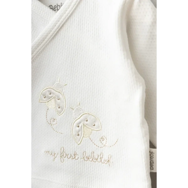 Bebitof Uğur Böceği 10 Parça Hastane Çıkışı 10122 Ekru