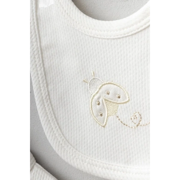 Bebitof Uğur Böceği 10 Parça Hastane Çıkışı 10122 Ekru