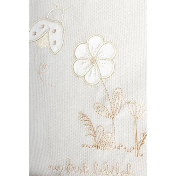 Bebitof Uğur Böceği 10 Parça Hastane Çıkışı 10122 Ekru