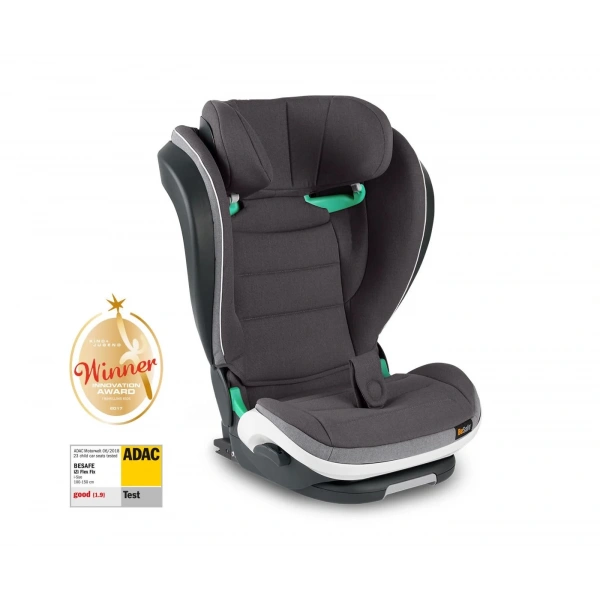 Besafe Flex Fix 2 I-size 15-36 Kg Oto Koltuğu Metallic Melange