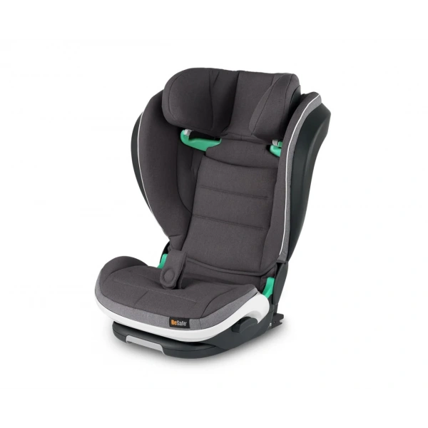 Besafe Flex Fix 2 I-size 15-36 Kg Oto Koltuğu Metallic Melange