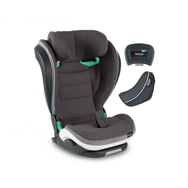 Besafe Flex Fix 2 I-size 15-36 Kg Oto Koltuğu Metallic Melange