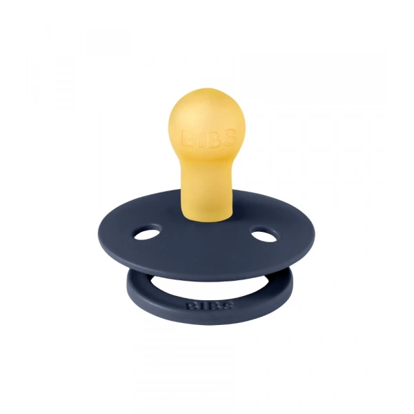 Bibs Colour Kauçuk Emzik 6-18 Ay Deep Space