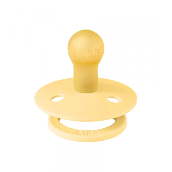 Bibs Colour Kauçuk Emzik 6-18 Ay Pale Butter