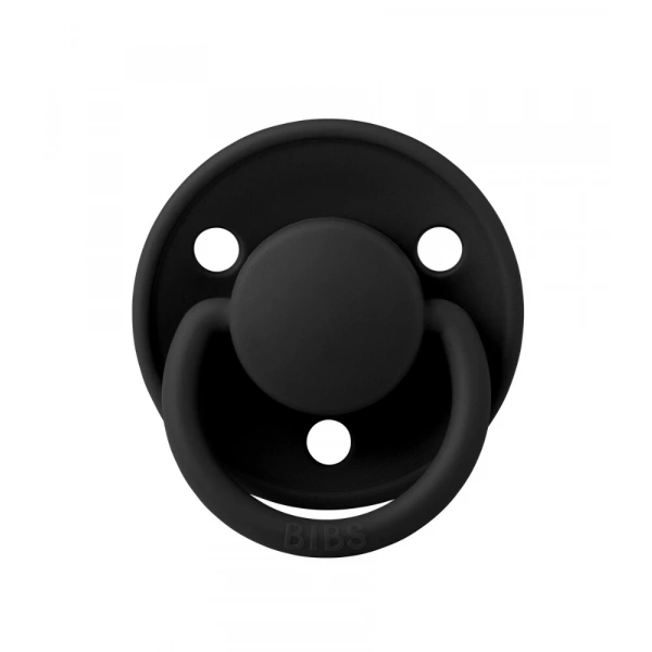Bibs De Lux Silikon Emzik 0-36 Ay Black