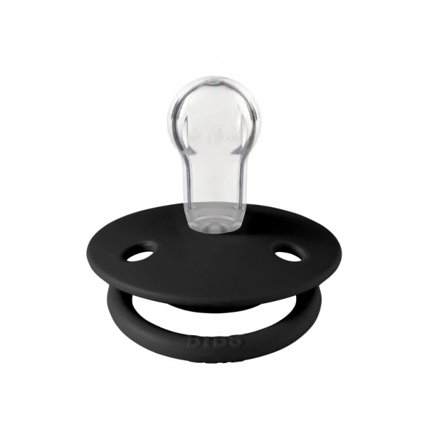 Bibs De Lux Silikon Emzik 0-36 Ay Black