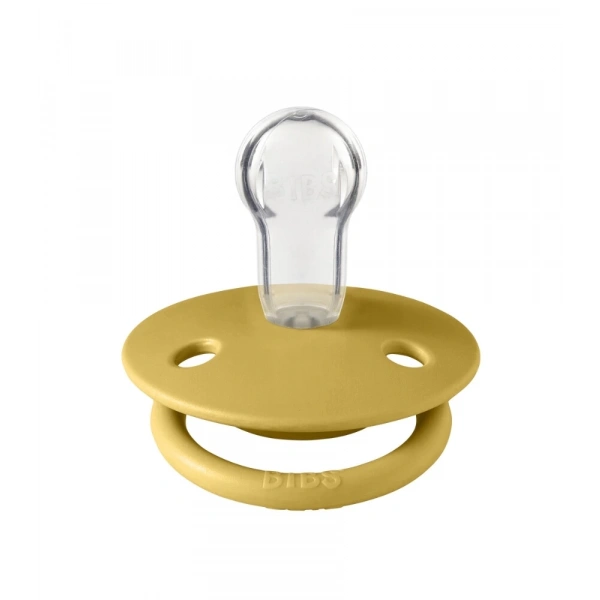 Bibs De Lux Silikon Emzik 0-36 Ay Mustard