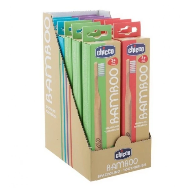 Chicco Bamboo Diş Fırçası 3+ Yaş