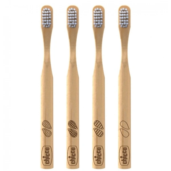 Chicco Bamboo Diş Fırçası 3+ Yaş
