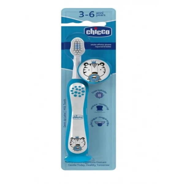 Chicco Diş Fırçası 3-6 Yaş Tiger