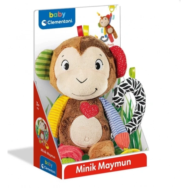 Clemantoni Baby Minik Maymun 64187