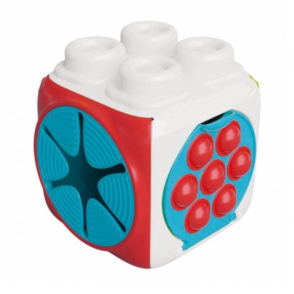 Clementoni Baby Soft Clemmy Yumuşak Blok Duyusal Küp 17902
