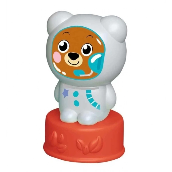 Clementoni Baby Soft Clemmy Yumuşak Blok Duyusal  Roket 17806