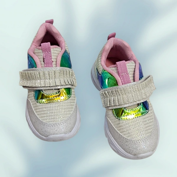 Çocuk Işıklı rahat Kalıp hafif taban spor ayakkabısı