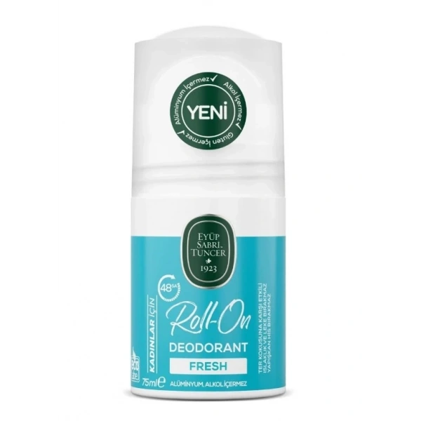 Eyüp Sabri Tuncer Kadın Roll On Deodorant 75 Ml Fresh