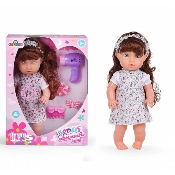 Galt Toys Senoş Bebek Aksesuarlı Glt1111