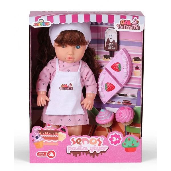 Galt Toys Senoş Bebek Pasta Şefi Glt1115