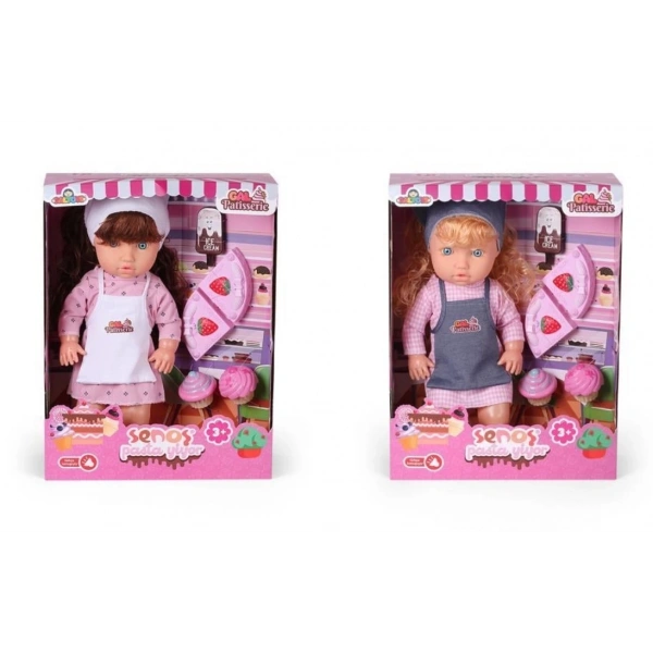Galt Toys Senoş Bebek Pasta Şefi Glt1115