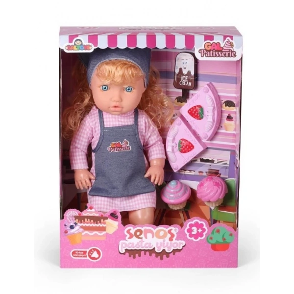 Galt Toys Senoş Bebek Pasta Şefi Glt1115