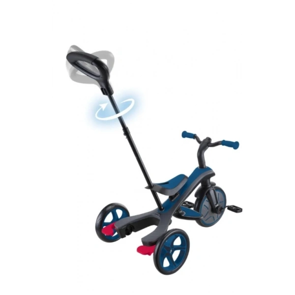 Globber Explorer 4in1 Trike Bisiklet Kraliyet Mavisi