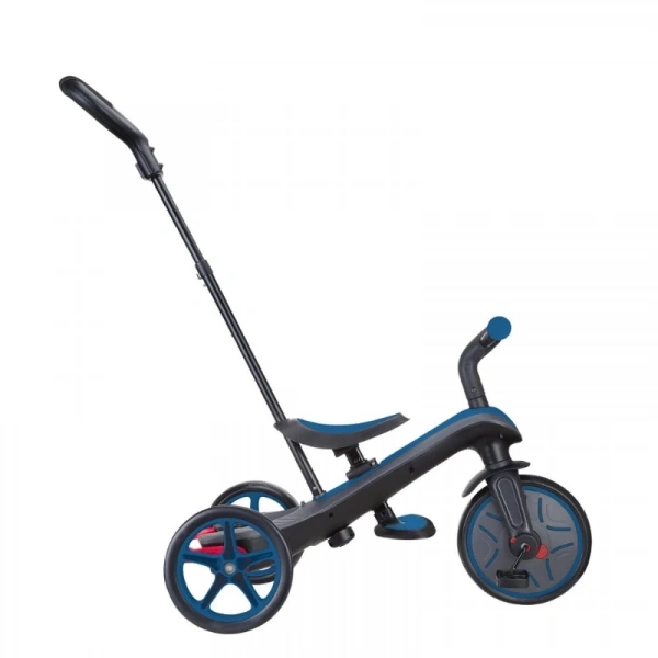 Globber Explorer 4in1 Trike Bisiklet Kraliyet Mavisi