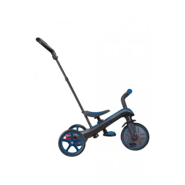 Globber Explorer 4in1 Trike Bisiklet Kraliyet Mavisi