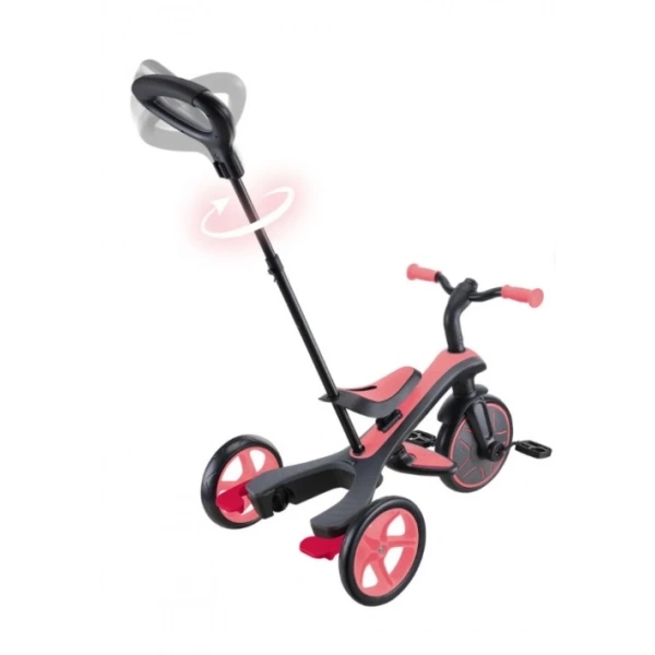 Globber Explorer 4in1 Trike Bisiklet Pembe