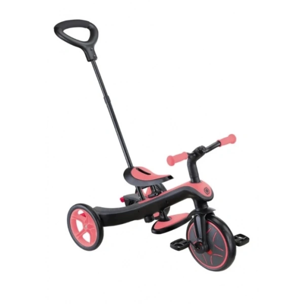 Globber Explorer 4in1 Trike Bisiklet Pembe