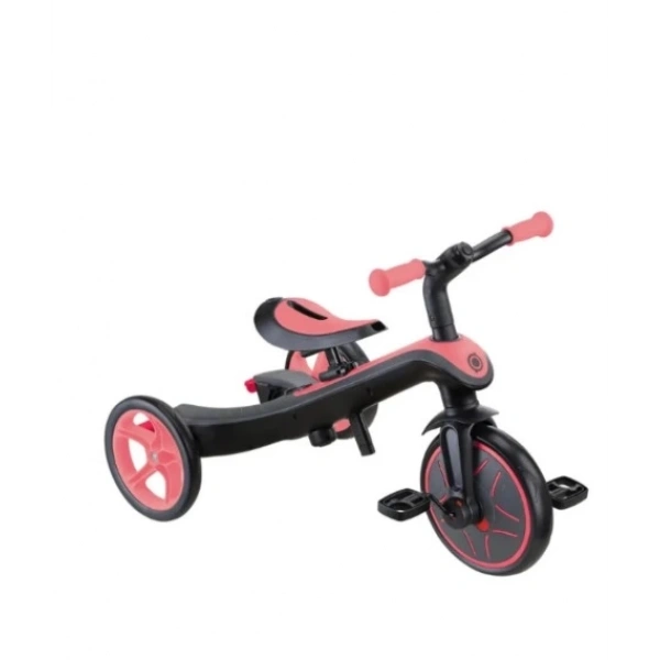 Globber Explorer 4in1 Trike Bisiklet Pembe