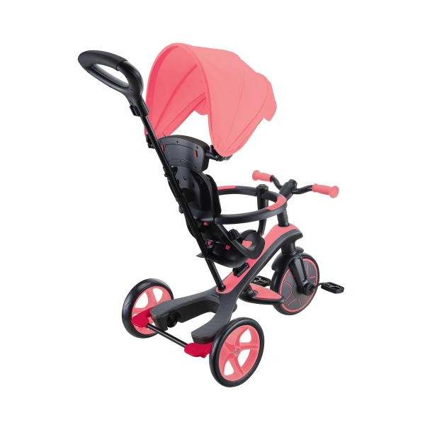 Globber Explorer 4in1 Trike Bisiklet Pembe