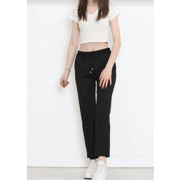 Kadın Büyük Beden Rahat kesim kaliteli kumaş Havuç Paça Pantolon