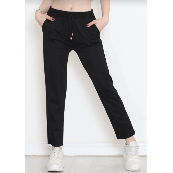 Kadın Büyük Beden Rahat kesim kaliteli kumaş Havuç Paça Pantolon
